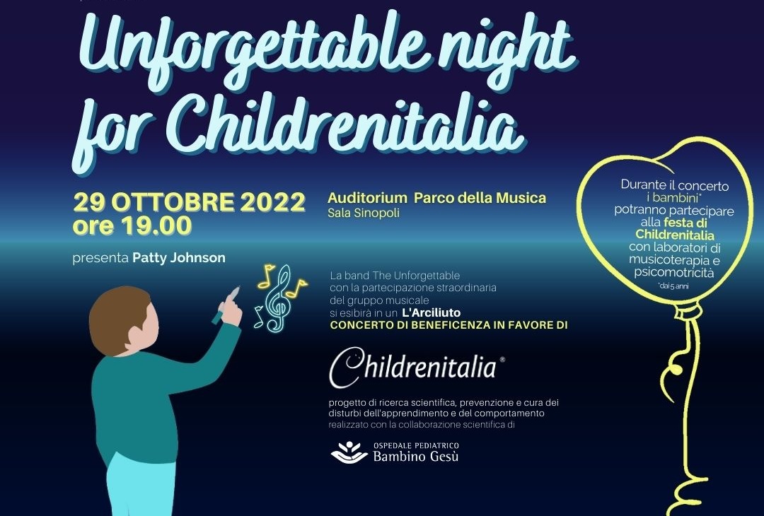 UNFORGETTABLE NIGHT FOR CHILDRENITALIA – 2022